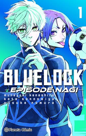 Blue Lock Episode Nagi #01/02 | 9788411611275 | Kaneshiro, Muneyuki | Llibreria online de Figueres i Empordà