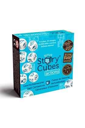 STORY CUBES ACTIONS - ACCIONES | 3558380054047 | Llibreria online de Figueres i Empordà