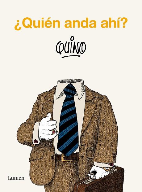 ¿Quién anda ahí? | 9788426431134 | Quino | Llibreria online de Figueres i Empordà