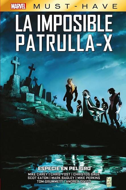 MARVEL MUST-HAVE LA IMPOSIBLE PATRULLA-X #09 ESPECIE EN PELIGRO | 9788410514973 | Varis Autors | Llibreria online de Figueres i Empordà