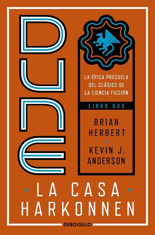 La Casa Harkonnen (Preludio a Dune #02) | 9788497593472 | Herbert, Brian/Anderson, Kevin J. | Llibreria online de Figueres i Empordà