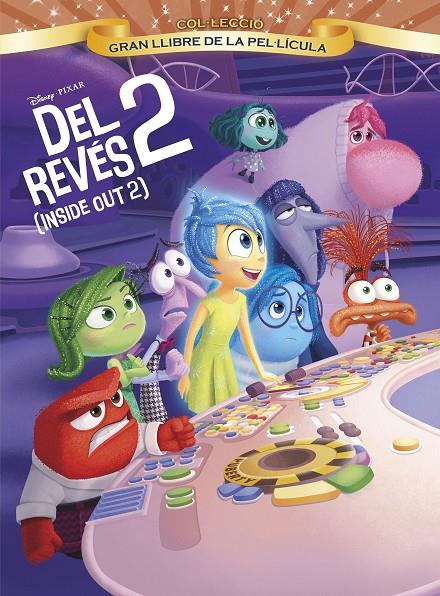 Del revés 2. Gran llibre de la pel·lícula | 9788413898209 | Disney | Llibreria online de Figueres i Empordà