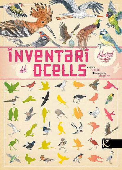 Inventari il.lustrat dels ocells | 9788416721054 | Aladjidi, Virginie | Llibreria online de Figueres i Empordà