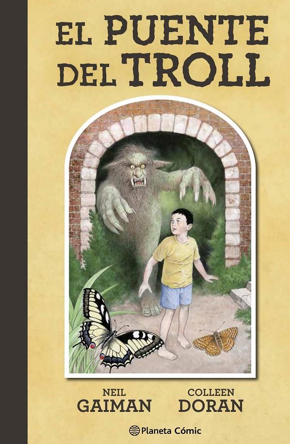 El puente del Troll | 9788491469919 | Gaiman, Neil / Doran, Colleen | Librería online de Figueres / Empordà