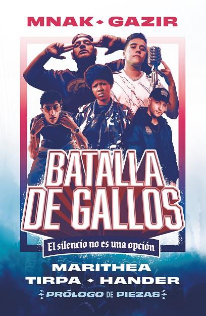 BATALLA DE GALLOS | 9788419621047 | Mnak/Tirpa/Gazir/Marithea/Hander | Llibreria online de Figueres i Empordà