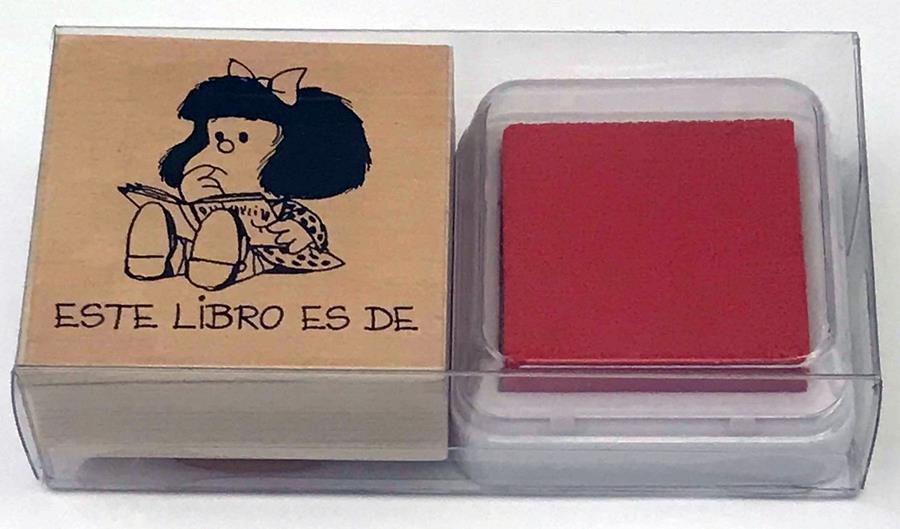 Sello exlibris Mafalda (nueva edición) | 9788893676496 | Llibreria online de Figueres i Empordà