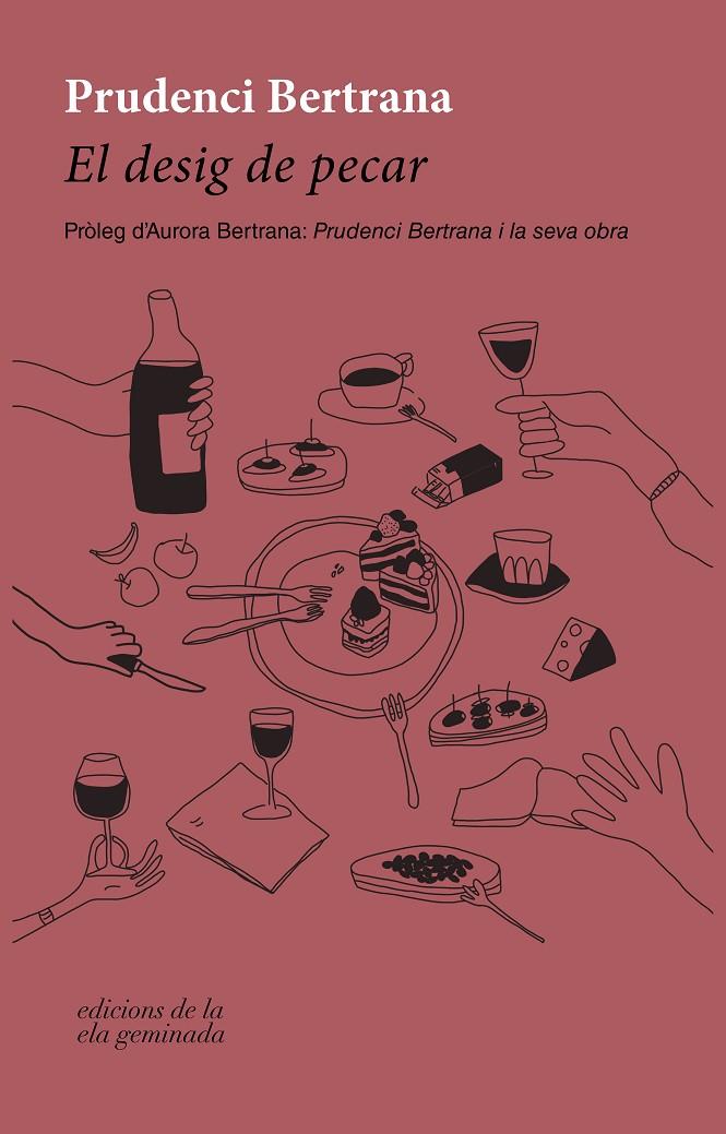 El desig de pecar | 9788412452778 | Bertrana, Prudenci | Librería online de Figueres / Empordà