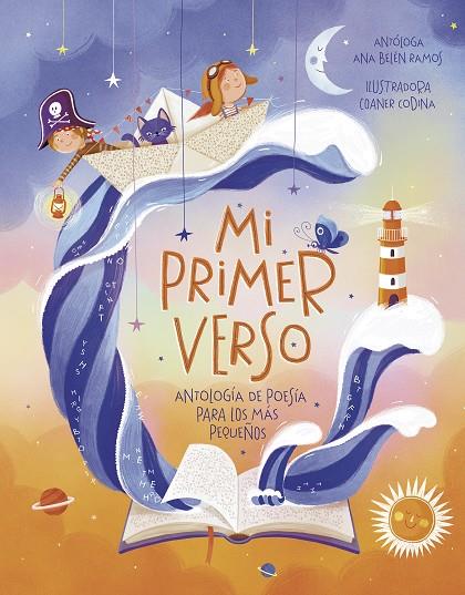 Mi primer verso | 9788417922207 | Ramos, Ana Belén/Codina, Coaner | Llibreria online de Figueres i Empordà