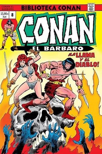 BIBLIOTECA CONAN EL BÁRBARO #08 DE 1975 | 9788410513709 | Thomas, Roy / Buscema, John | Llibreria online de Figueres i Empordà