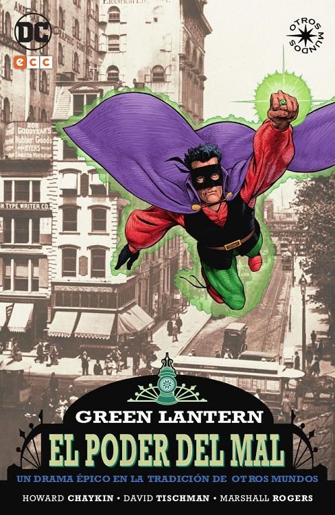 Green Lantern: El poder del mal | 9788417871000 | Tischman, David/Chaykin, Howard | Llibreria online de Figueres i Empordà