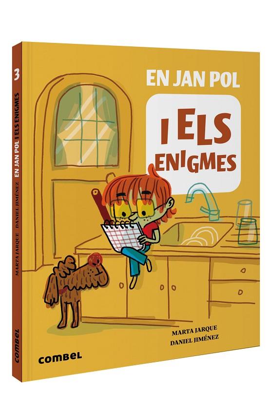 En Jan Pol i els enigmes | 9788411581516 | Jarque, Marta | Llibreria online de Figueres i Empordà