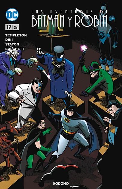 Las aventuras de Batman y Robin #017 | 9788419811264 | Dini, Paul | Llibreria online de Figueres i Empordà