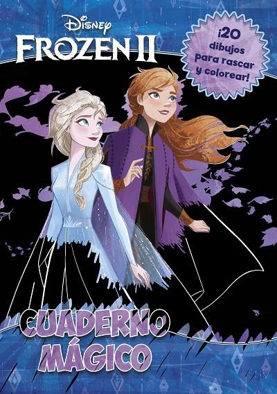 Frozen 2. Cuaderno mágico | 9788417062019 | Disney | Librería online de Figueres / Empordà