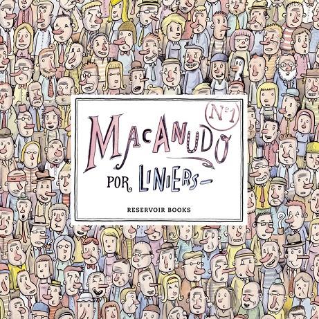 Macanudo 1 | 9788439713555 | Liniers | Librería online de Figueres / Empordà