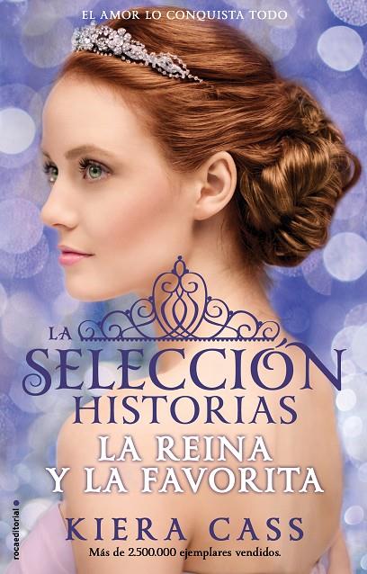 La Reina y La Favorita (Historias de La Selección #02) | 9788416306411 | Cass, Kiera | Llibreria online de Figueres i Empordà