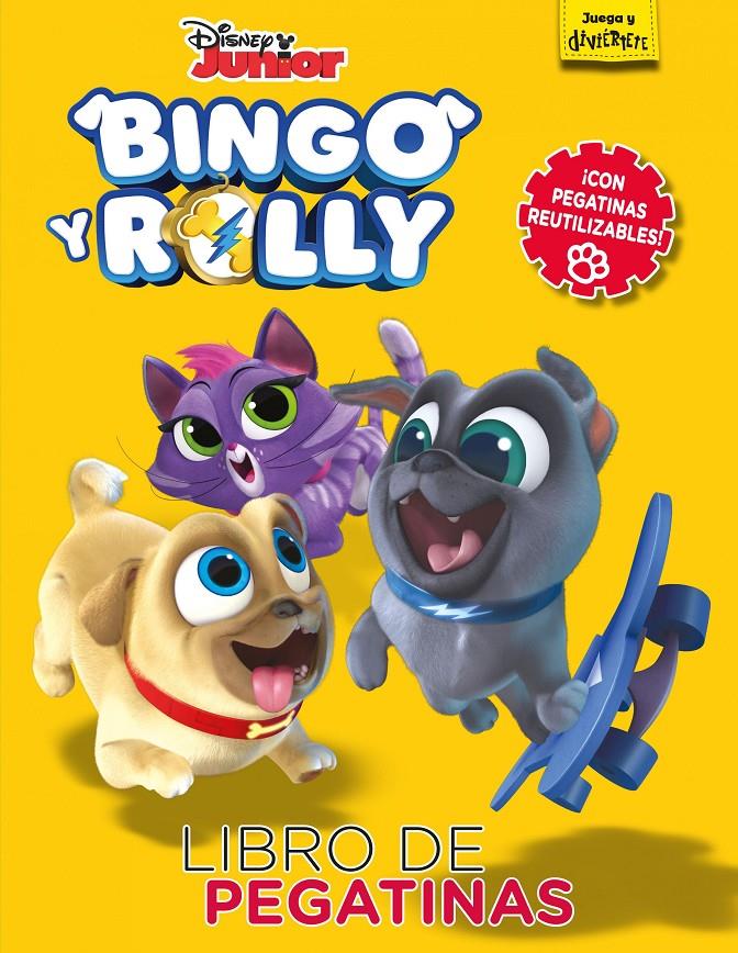 Bingo y Rolly. Libro de pegatinas | 9788417529031 | Disney | Llibreria online de Figueres i Empordà