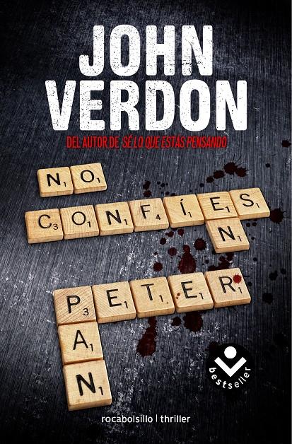 No confíes en Peter Pan (Detective David Gurney #04) | 9788415729990 | John Verdon | Llibreria online de Figueres i Empordà