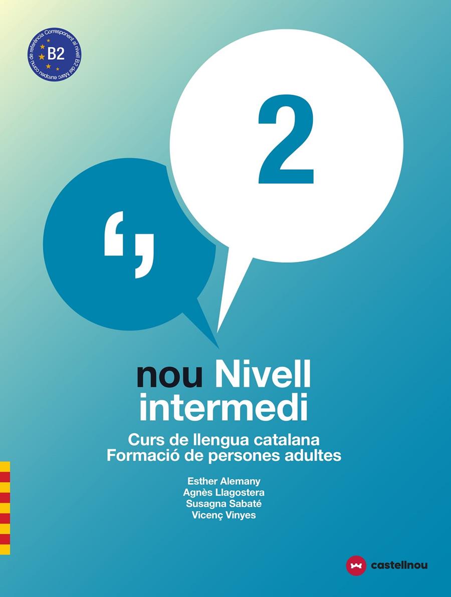 NOU NIVELL INTERMEDI 2 + QUADERN D'ACTIVITATS | 9788417406035 | Alemany Miralles, Esther/Llagostera Casanova, Agnès/Sabaté Mayol, Susagna/Viñas Feliu, Vicenç | Librería online de Figueres / Empordà