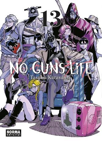 NO GUNS LIFE #13 | 9788467960785 | Karasuma, Tasuku | Librería online de Figueres / Empordà
