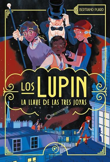 LOS LUPIN. LA LLAVE DE LAS TRES JOYAS | 9788410346987 | Puard, Bertrand | Librería online de Figueres / Empordà