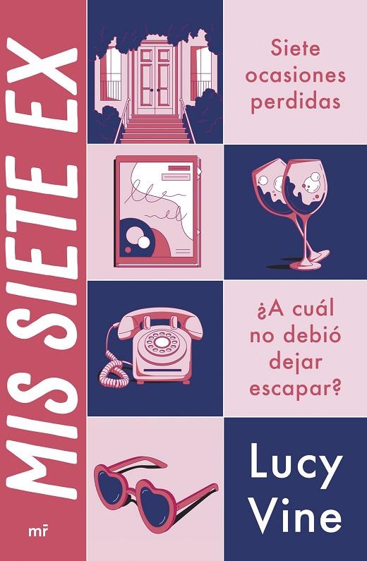 Mis siete ex | 9788427053458 | Vine, Lucy | Librería online de Figueres / Empordà