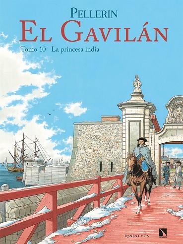 El Gavilán #10. La princesa india | 9788418309038 | Pellerin, Patrice | Llibreria online de Figueres i Empordà