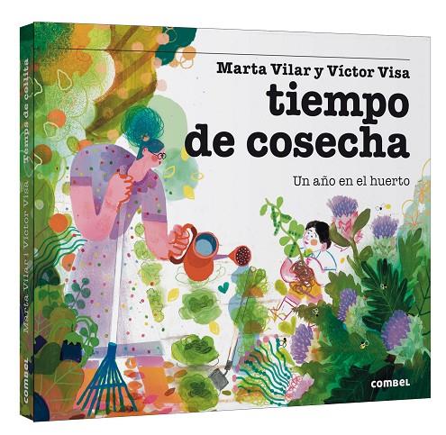 Tiempo de cosecha. Un año en el huerto | 9788411581509 | Vilar Recasens, Marta | Librería online de Figueres / Empordà