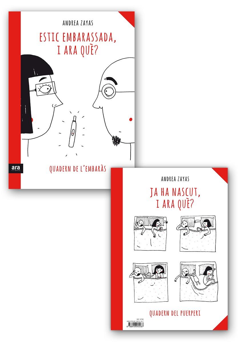 Estic embarassada, i ara què? / Ja ha nascut, i ara què? | 9788416915187 | Zayas Buchaca, Andrea | Llibreria online de Figueres i Empordà