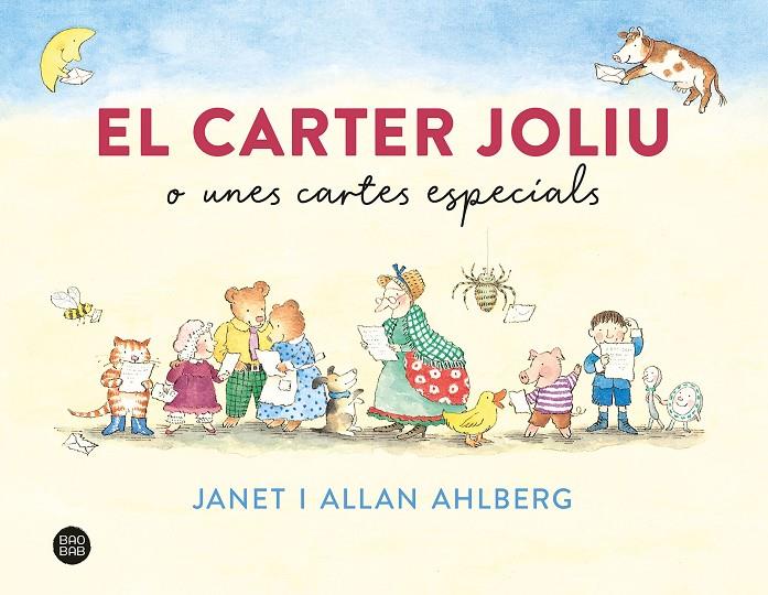 El carter Joliu | 9788418135231 | Ahlberg, Janet/Ahlberg, Allan | Librería online de Figueres / Empordà