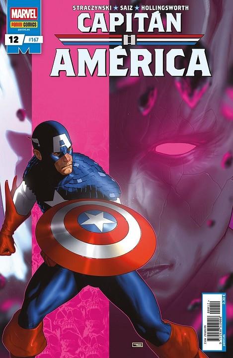 CAPITÁN AMERICA #167/012 | 977293851900800012 | Saiz, Jesús / Straczynski, J. Michael | Librería online de Figueres / Empordà