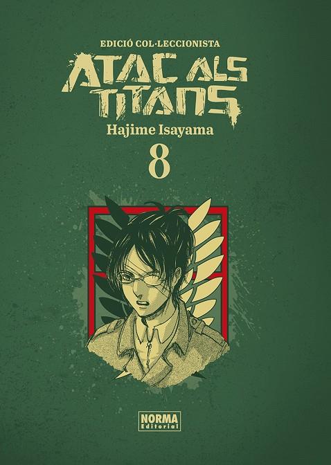 ATAC ALS TITANS ED. INTEGRAL #08 | 9788467975376 | Isayama, Hajime | Llibreria online de Figueres i Empordà