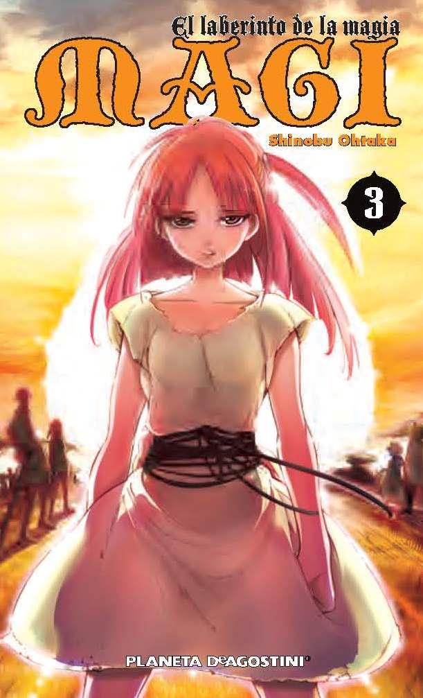 Magi El laberinto de la magia #03/37 | 9788415921530 | Ohtaka, Shinobu | Librería online de Figueres / Empordà