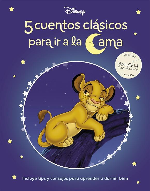 5 cuentos clásicos para ir a la cama (Cuentos Disney) | 9788419487308 | Disney | Llibreria online de Figueres i Empordà