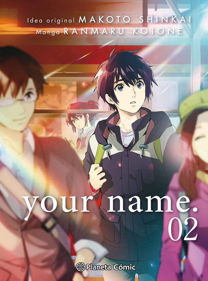 your name. #02/03 (manga) | 9788491467168 | Shinkai, Makoto/Kotone, Ranmaru | Librería online de Figueres / Empordà