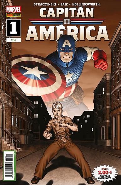 CAPITÁN AMÉRICA VOL 8 #156/001 | 977293851900800001 | JESÚS SAIZ - J. MICHAEL STRACZYNSKI | Librería online de Figueres / Empordà