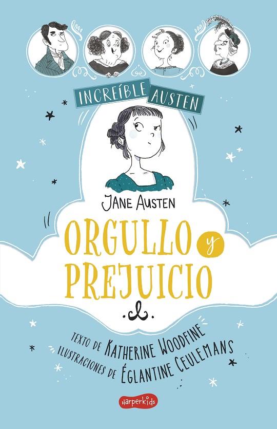 Increíble Austen. Orgullo y prejuicio | 9788418279157 | Woodfine, Katherine | Llibreria online de Figueres i Empordà