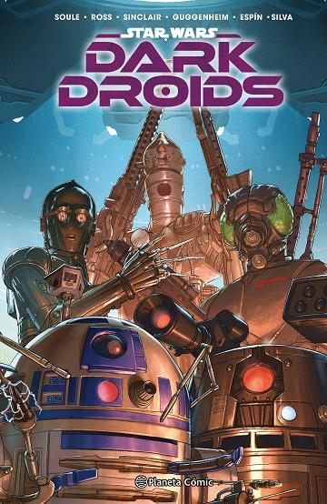 Star Wars Dark Droids: D-Squads | 9788411615334 | Soule, Charles | Llibreria online de Figueres i Empordà