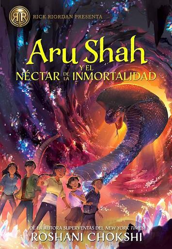 Aru Shah y el néctar de la inmortalidad (Las hermanas Pandava #05) | 9788419266019 | Chokshi, Roshani | Llibreria online de Figueres i Empordà