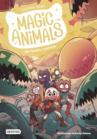 Magic Animals #08. Una trampa carnívora | 9788408294047 | Isern, Susanna/Dalmau, Carles | Librería online de Figueres / Empordà