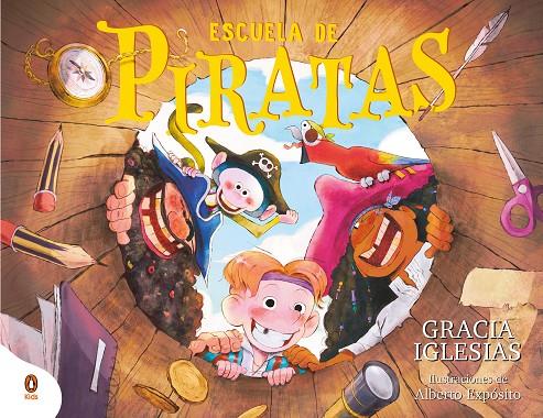 Escuela de piratas | 9788419511997 | Iglesias, Gracia | Librería online de Figueres / Empordà