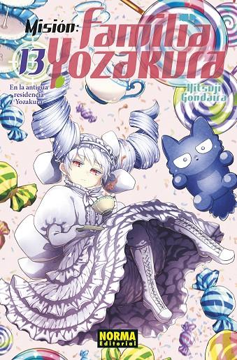 MISIÓN: FAMILIA YOZAKURA #13 | 9788467970265 | GONDAIRA, HITSUJI | Llibreria online de Figueres i Empordà