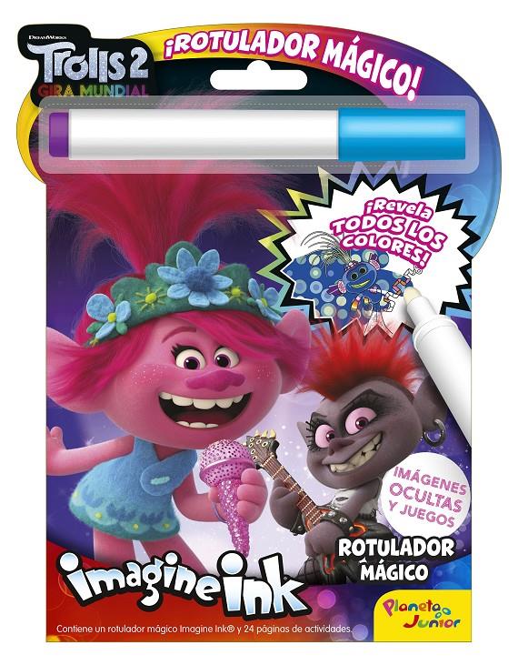 Trolls 2. Rotulador mágico | 9788408218234 | Dreamworks | Llibreria online de Figueres i Empordà