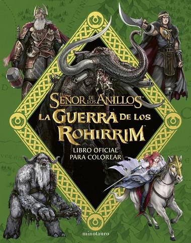 La Guerra de los Rohirrim: libro oficial para colorear | 9788445018552 | Tolkien, J. R. R. | Librería online de Figueres / Empordà