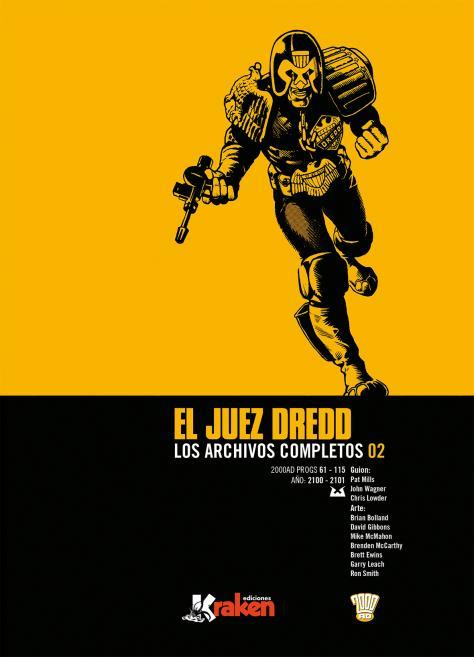 Juez Dredd. Los archivos completos #02 | 9788416435210 | Mills, Pat/Wagner, John/Lowder, Chris | Llibreria online de Figueres i Empordà