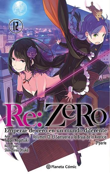 Re:Zero #12 (novela) | 9788411612562 | Nagatsuki, Tappei | Librería online de Figueres / Empordà