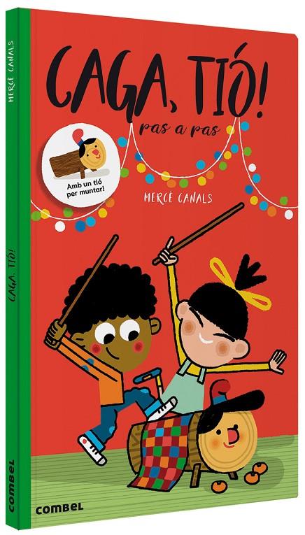 Caga, tió! | 9788491014928 | Canals Ferrer, Mercè | Librería online de Figueres / Empordà