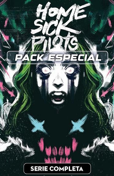 PACK ESPECIAL HOME SICK PILOTS | 9788419903891 | Watters, Dan / Wijngaard, Caspar | Llibreria online de Figueres i Empordà