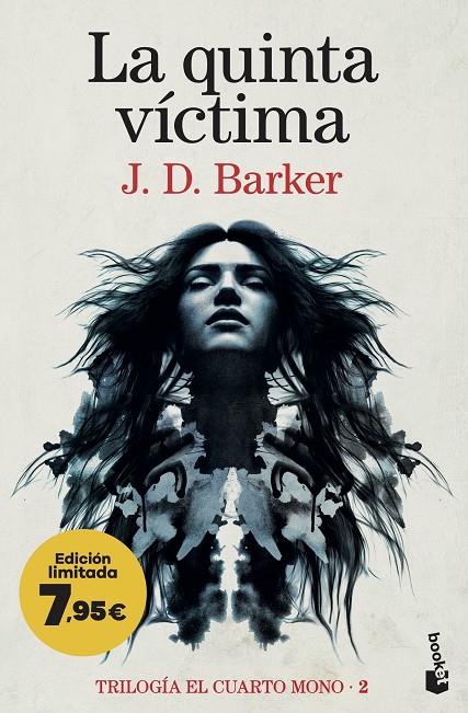 La quinta víctima (Trilogía El Cuarto Mono #02) | 9788423365364 | Barker, J.D. | Llibreria online de Figueres i Empordà