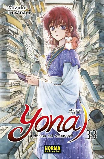 YONA #33. PRINCESA DEL AMANECER | 9788467947779 | Kusanagi, Mizuho | Llibreria online de Figueres i Empordà