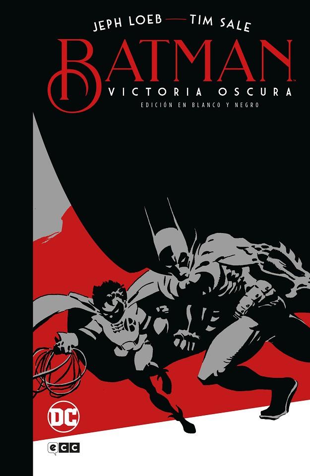 Batman: Victoria oscura - Edición Deluxe en blanco y negro | 9788419325921 | Loeb, Jeph | Librería online de Figueres / Empordà